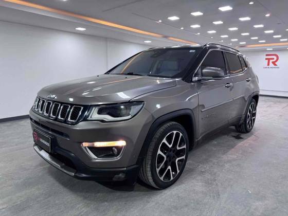 JEEP COMPASS 2.0 16V FLEX LIMITED AUTOMÁTICO